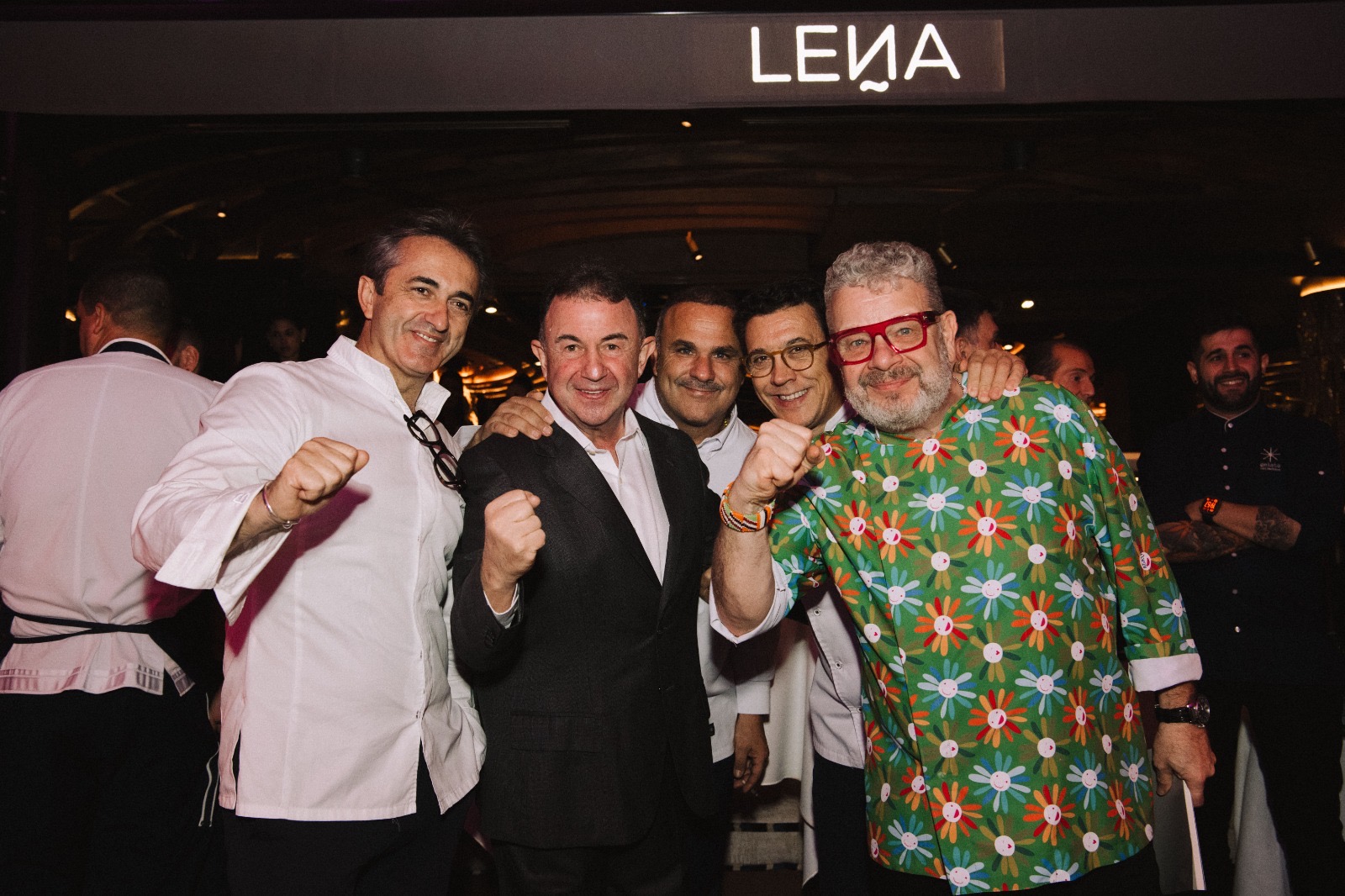La élite culinaria española celebra el legado de Martín Berasategui en Puente Romano Marbella