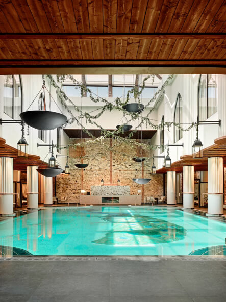 Aliee-Istanbul-well - Dónde alojarse en Estambul: Aliée Istanbul, el nuevo hotel de lujo frente al Cuerno de Oro