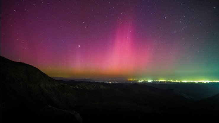 ¿Cuándo se podrán ver auroras boreales en México?