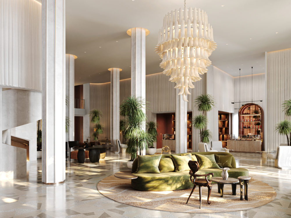 Delano-Miami-Beach-Lobby-1000x751 - El renacer de un ícono moderno en hospitalidad