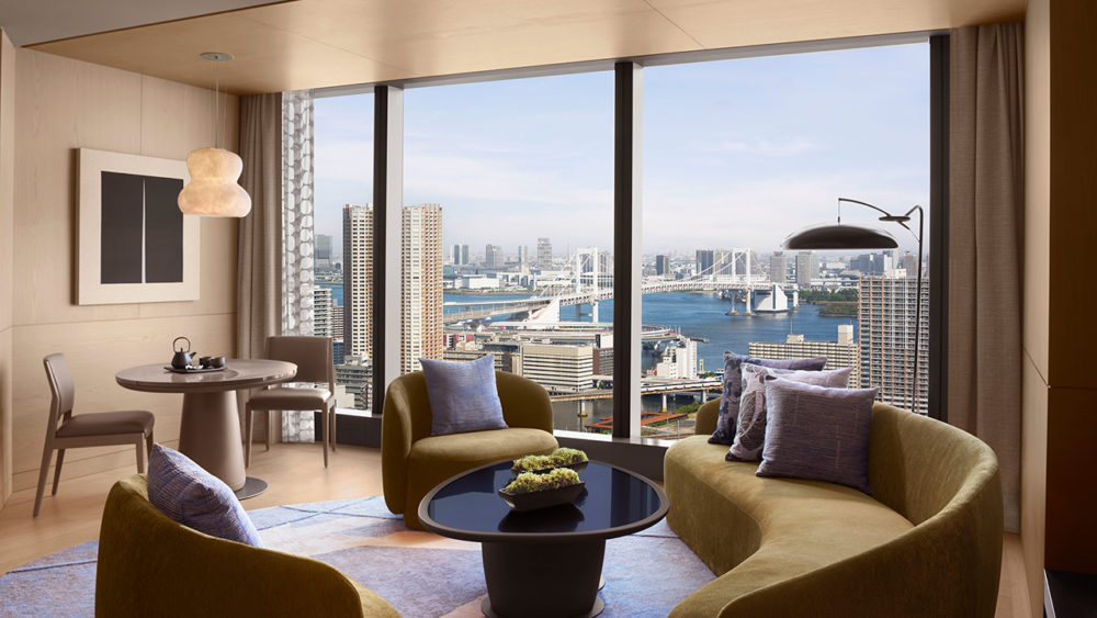 JW Marriott Hotel Tokyo: el nuevo refugio de lujo en la capital japonesa