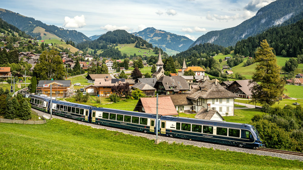 GoldenPass Express: la joya ferroviaria que recorre el corazón de Suiza