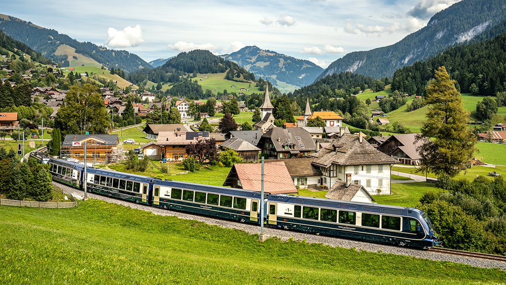 GoldenPass Express: la joya ferroviaria que recorre el corazón de Suiza