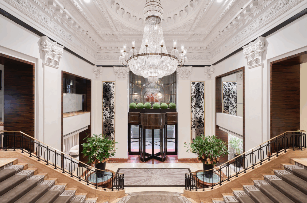 New-York_Lobby-1-1000x662 - Una nueva era para el ícono de la Quinta Avenida: The Peninsula New York