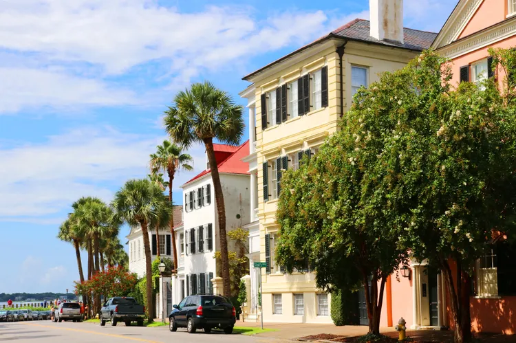 Charleston y el encanto que está reescribiendo el mapa de las mudanzas en Estados Unidos