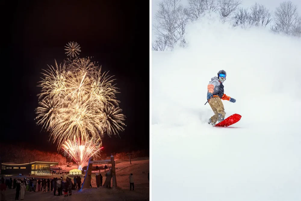 TAL-fireworks-hanazono-annupuri-skiing-NISEKOSKIING1225-ee5244f4e32b4c78aca2f7ac86b60d34-1000x667 - Esquí nocturno: vive esta experiencia en Japón