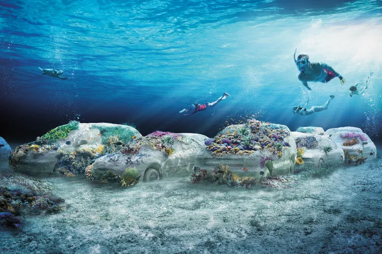 Miami es más que playas: así se siente descender al mundo de Concrete Coral