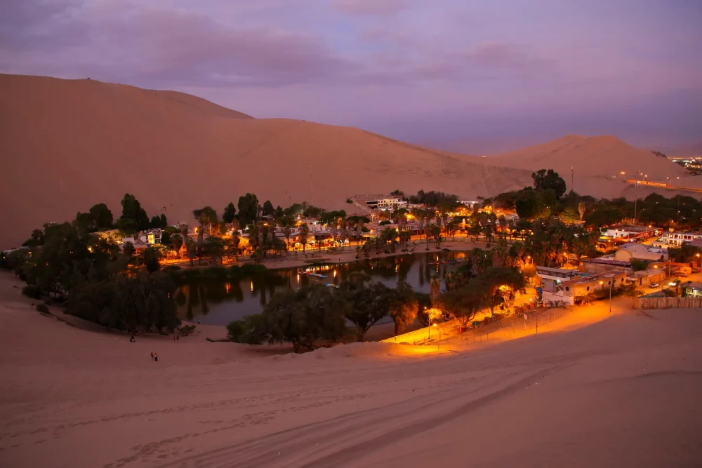 atardecer-en-Huacachica-1000x667 - Huacachica, el secreto mejor guardado de Perú 