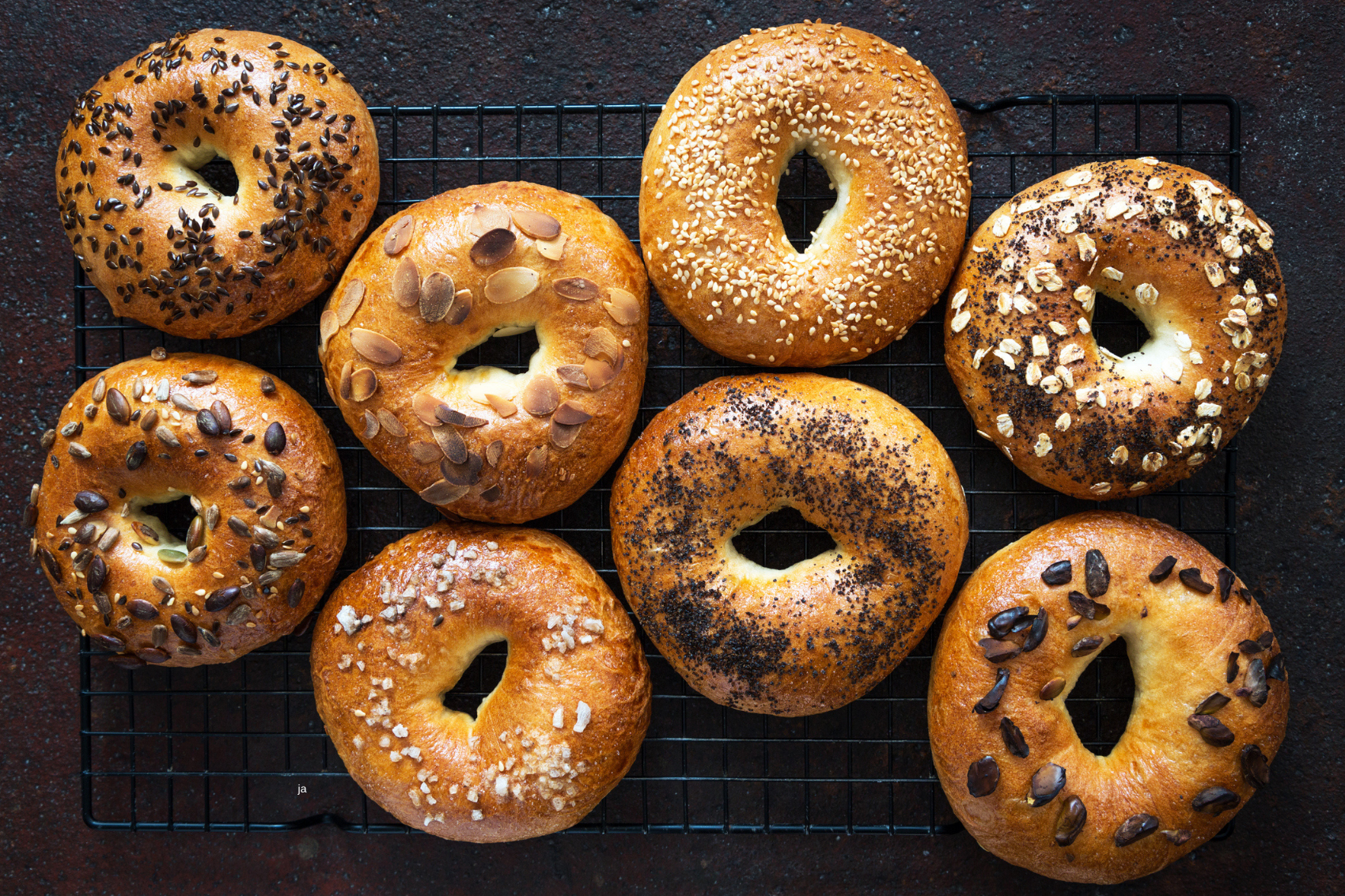 Esta panadería acaba de recibir el premio al mejor bagel del mundo. Y no está en Nueva York