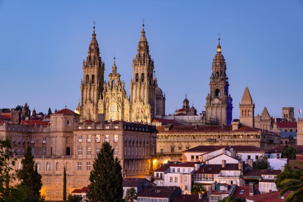 catedral-de-santiago-galicia-1000x667 - Fin de semana en Galicia: itinerario y experiencias únicas
