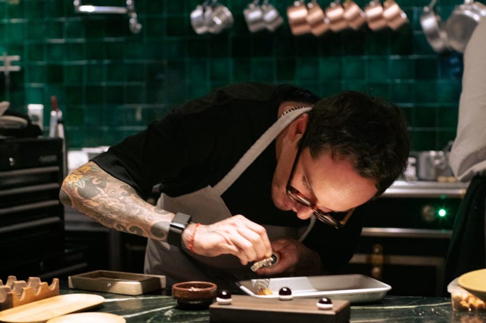 Cena con el chef Lucho Martínez en el Museo Anahuacalli de Diego Rivera