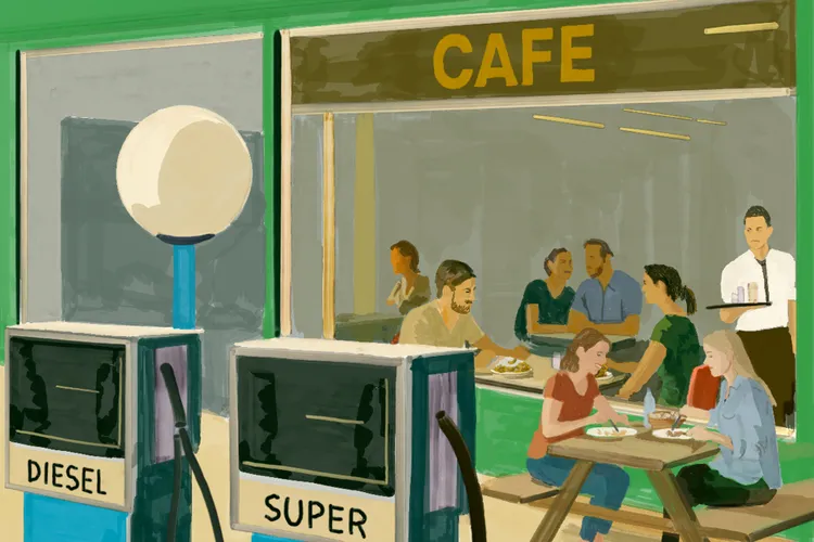 Probé comida de gasolineras alrededor del mundo. Estos son los 5 lugares más sabrosos