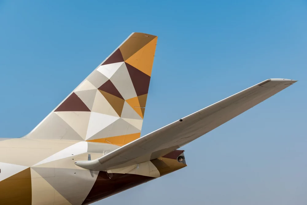 etihad-avion-1000x668 - Estas son las mejores aerolíneas del mundo