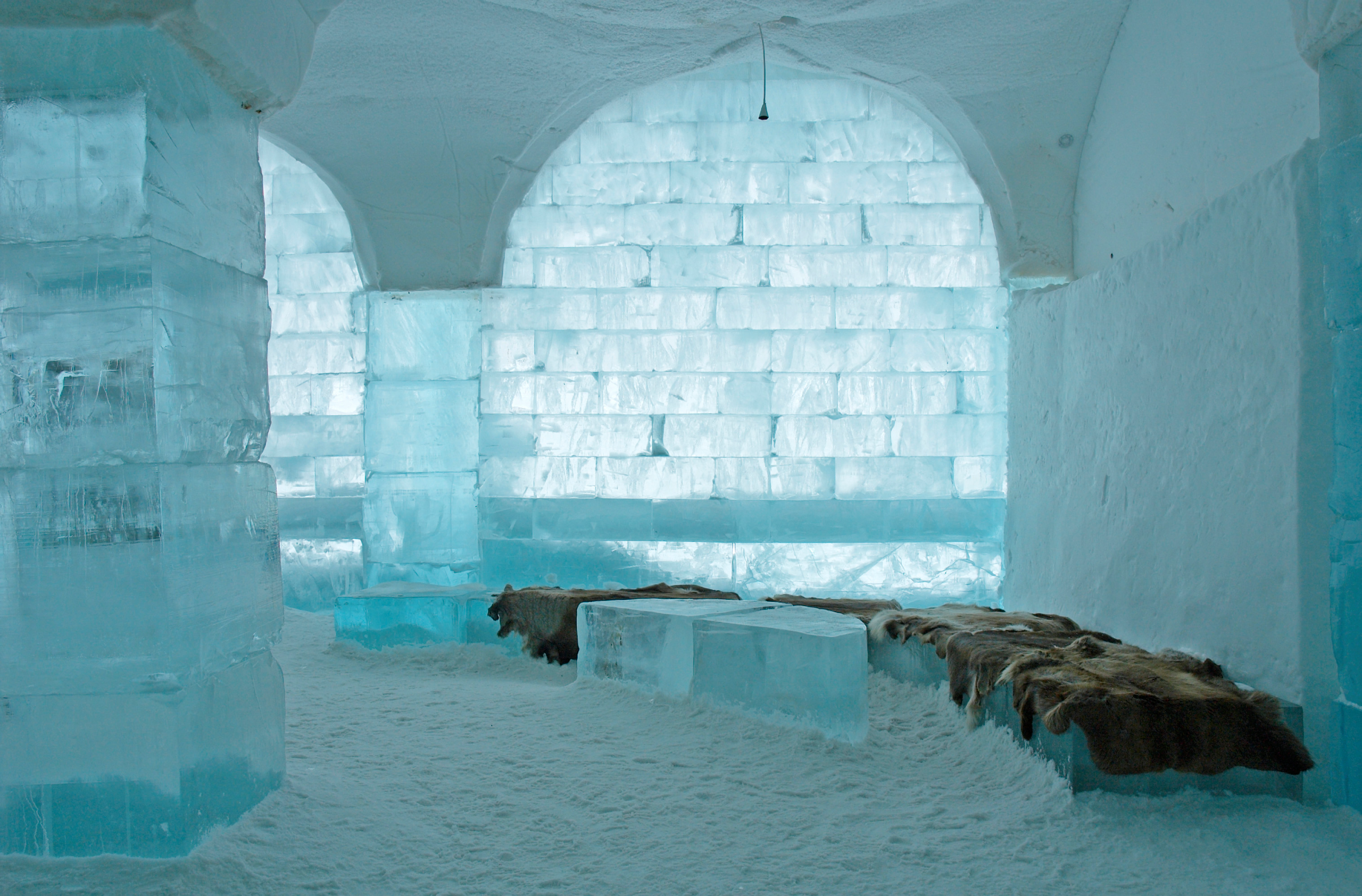 ¿Un hotel de hielo? Vive una experiencia invernal única