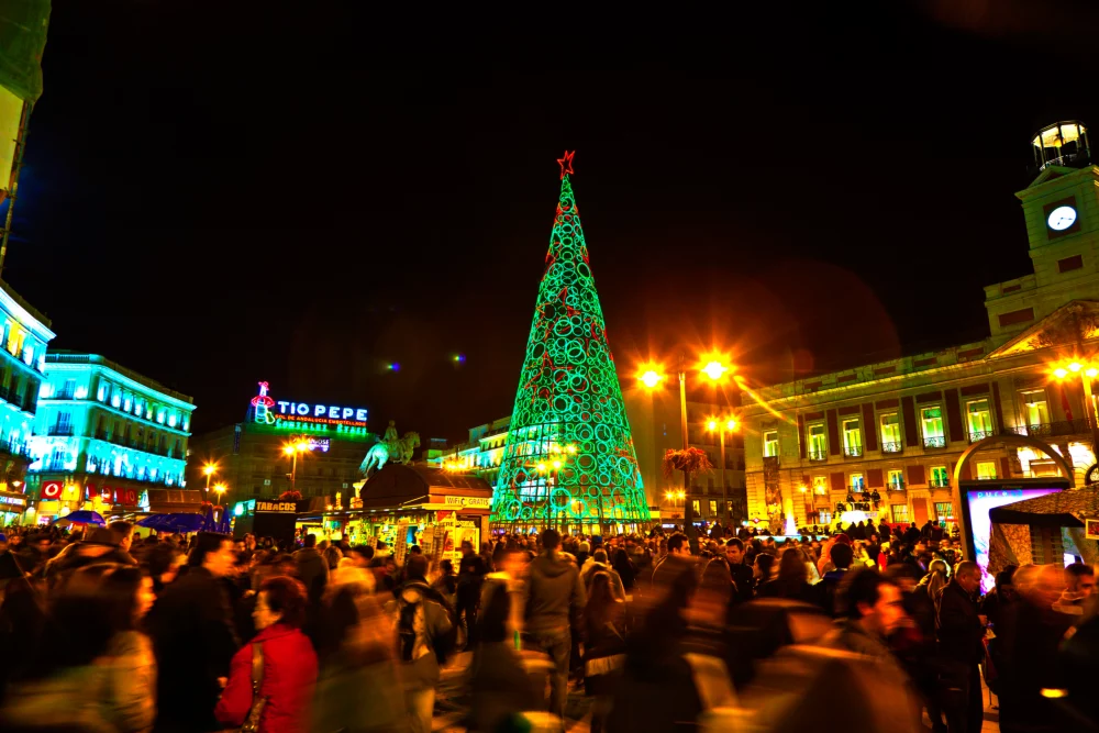 iluminacion-navidad-madrid-1000x667 - Encendido de luces en Madrid 2025: horario, consejos para disfrutarlo y todo el programa festivo