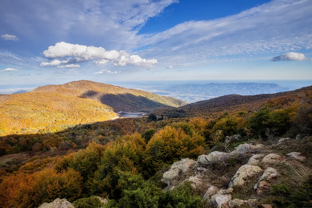 montseny-barcelona-1000x667 - Los bosques con más encanto en España para pasear en otoño