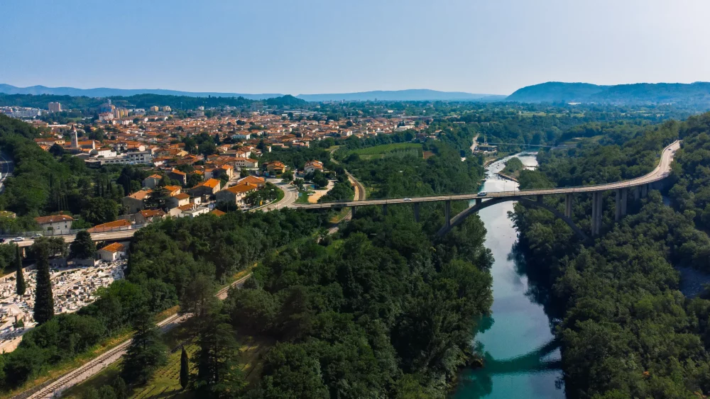 Los atractivos de Nova Gorica‑Gorizia, la primera ciudad transfronteriza europea