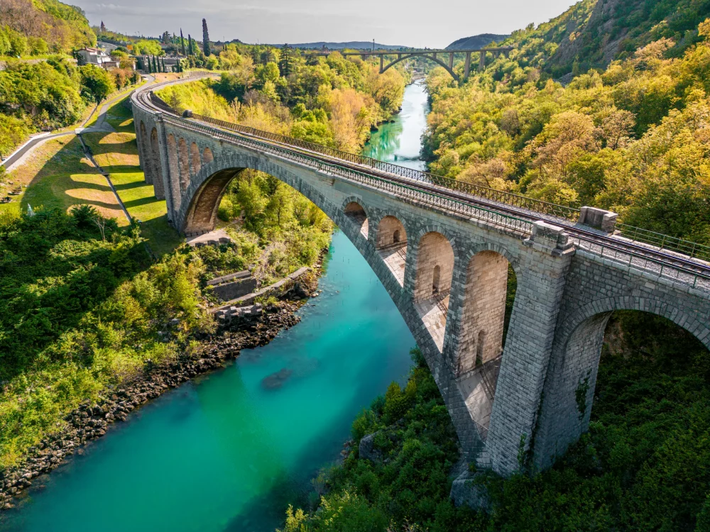 puente-ferroviario-gorizia-1-1000x750 - Los atractivos de Nova Gorica‑Gorizia, la primera ciudad transfronteriza europea