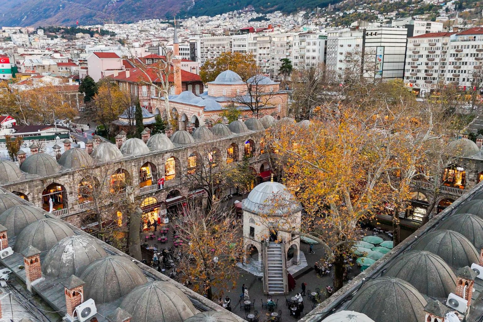 Qué hacer en Bursa, la primera capital del Imperio Otomano
