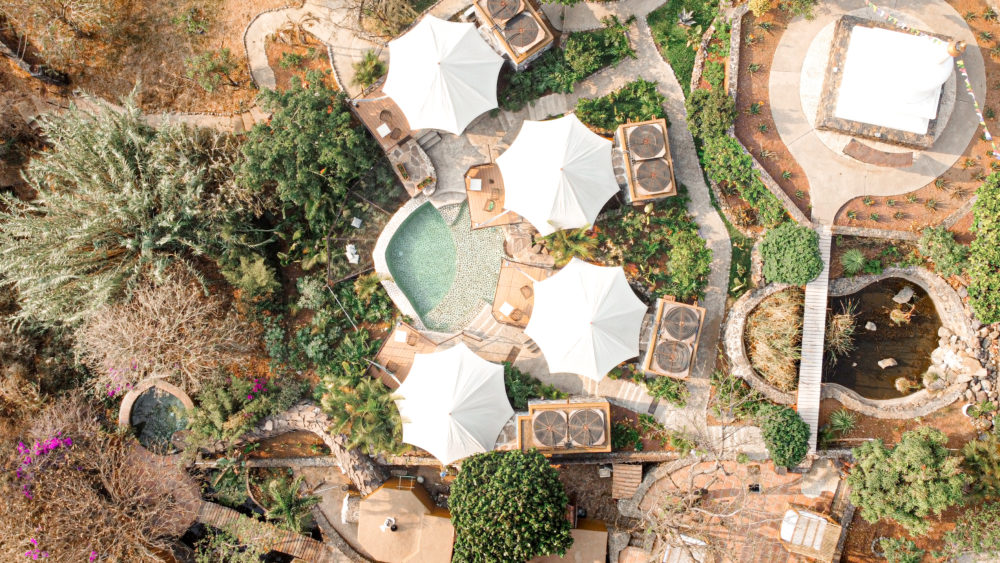 Desconectar en un “Lugar de paz mundial”