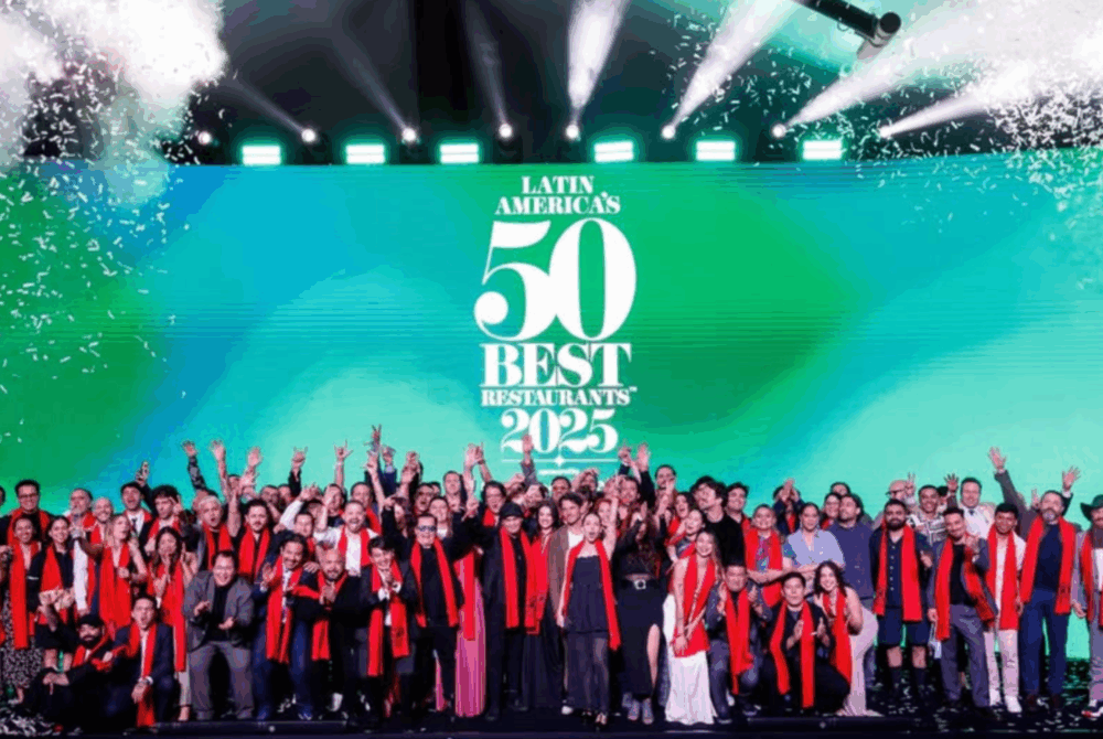 Latin America’s 50 Best Restaurants 2025: los mejores restaurantes de Latinoamérica y el nuevo número uno