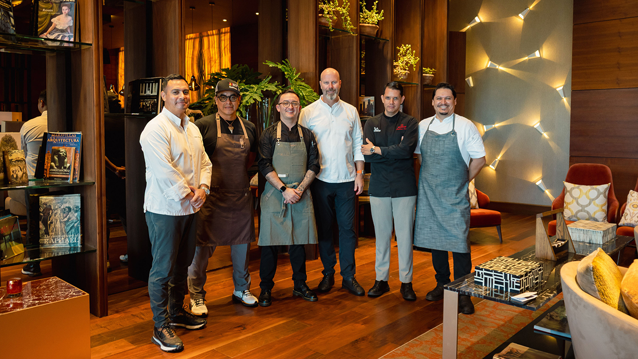 Cinco chefs, un destino: así se vivió The Best of México en Grand Velas Los Cabos Cinco chefs, un destino: así se vivió The Best of México en Grand Velas Los Cabos