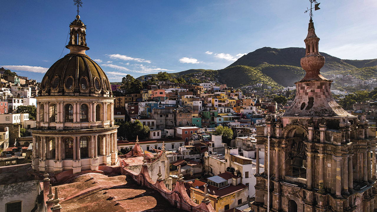 Guanajuato Capital sorprende con energía artística y alma colonial