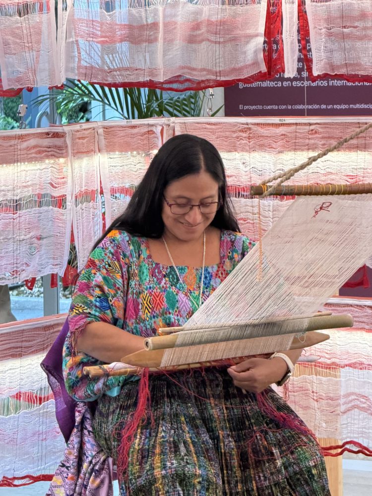 IMG_2423-750x1000 - Guatemala teje su universo textil y creativo en Original CDMX