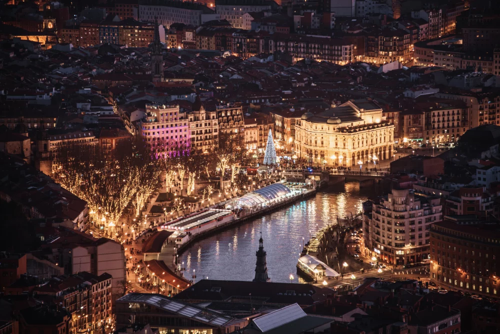 Mercado-de-Navidad-de-Bilbao-1000x668 - Cinco mercados navideños en España que no te puedes perder 