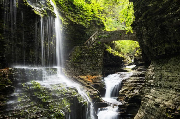 Watkins Glen lidera la lista de los parques estatales más populares en Google Maps en 2025