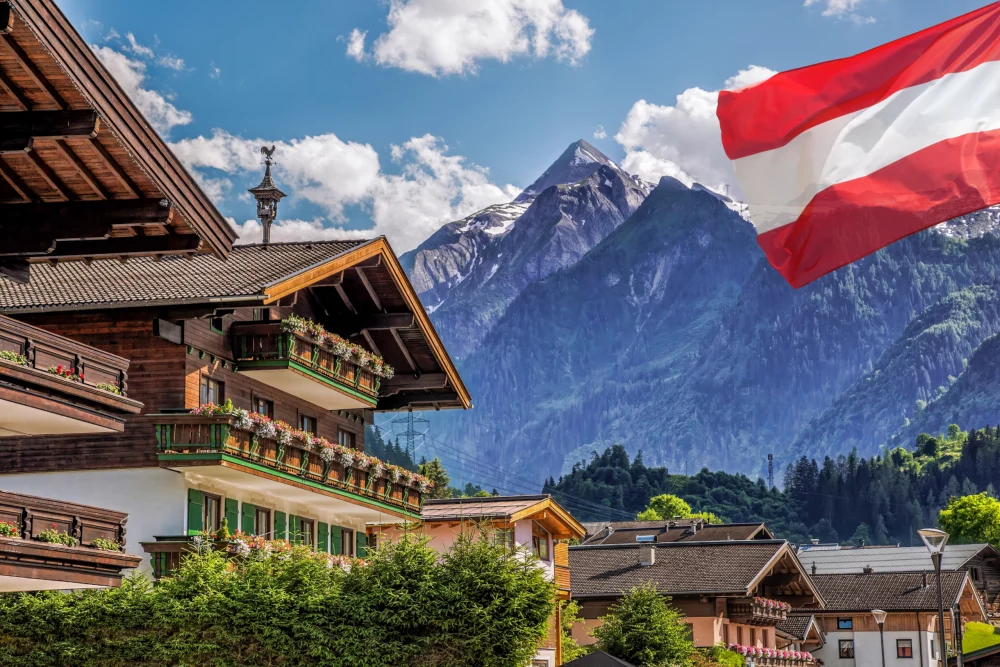 alpes-austriacos-1000x667 - Tirol, Austria: escapadas de invierno entre nieve, tradiciones y mercados navideños 