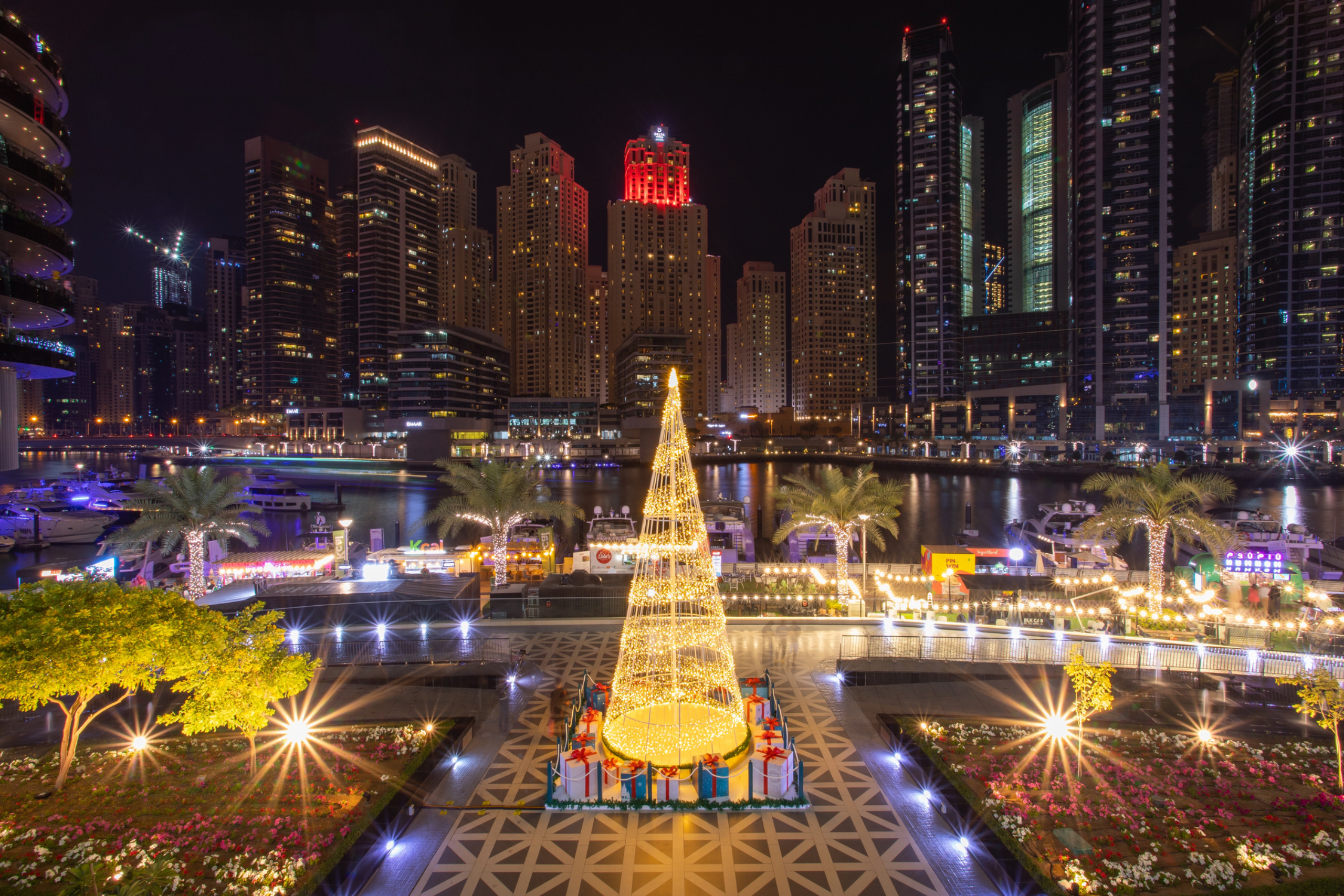 Navidad en Dubái: un diciembre diferente entre tradición y modernidad 