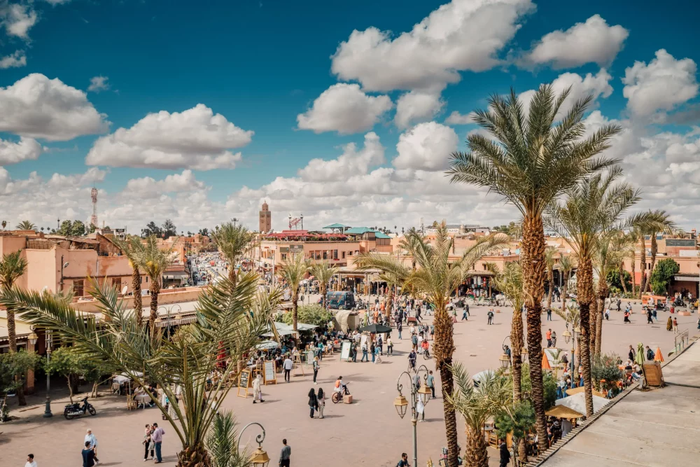marrakech-marruecos-1000x667 - Descubre lo mejor de las sedes de la Copa de África en Marruecos