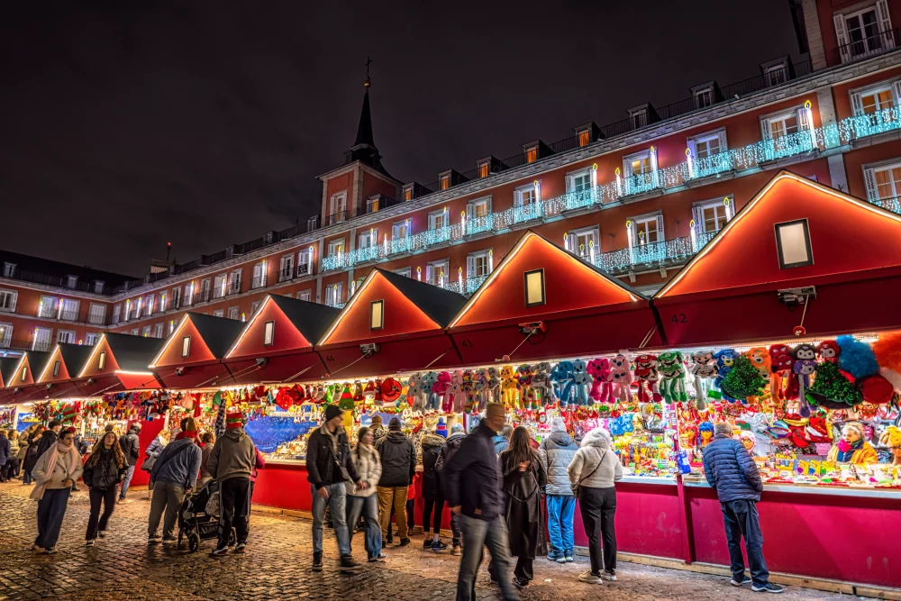 Cinco mercados navideños en España que no te puedes perder 