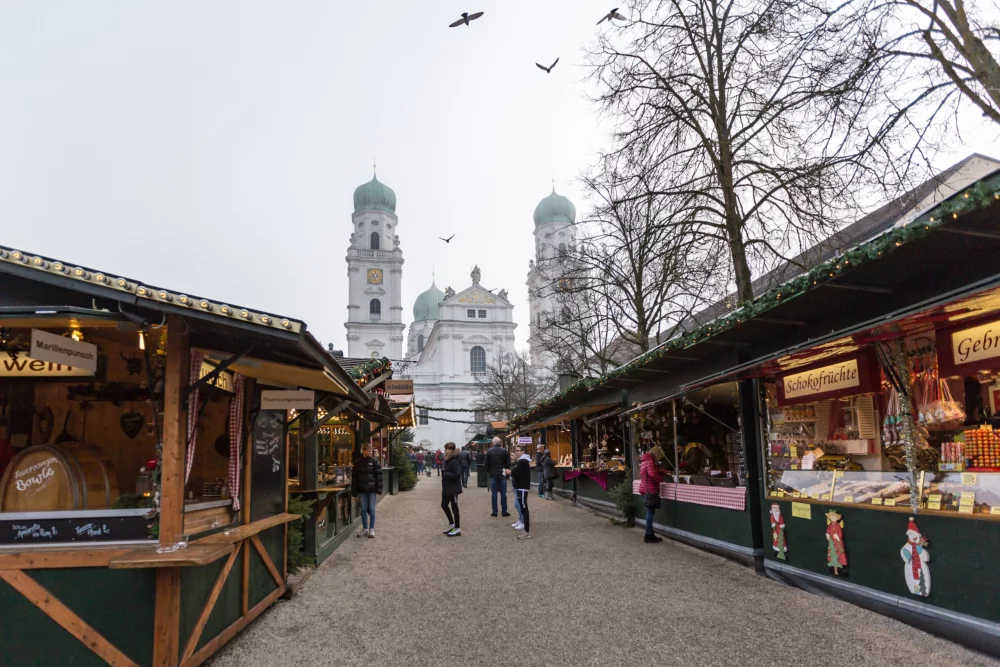 mercados-de-nvidad-passau-1000x667 - Passau, la joya bávara donde la Navidad se convierte en un paraíso para compradores 