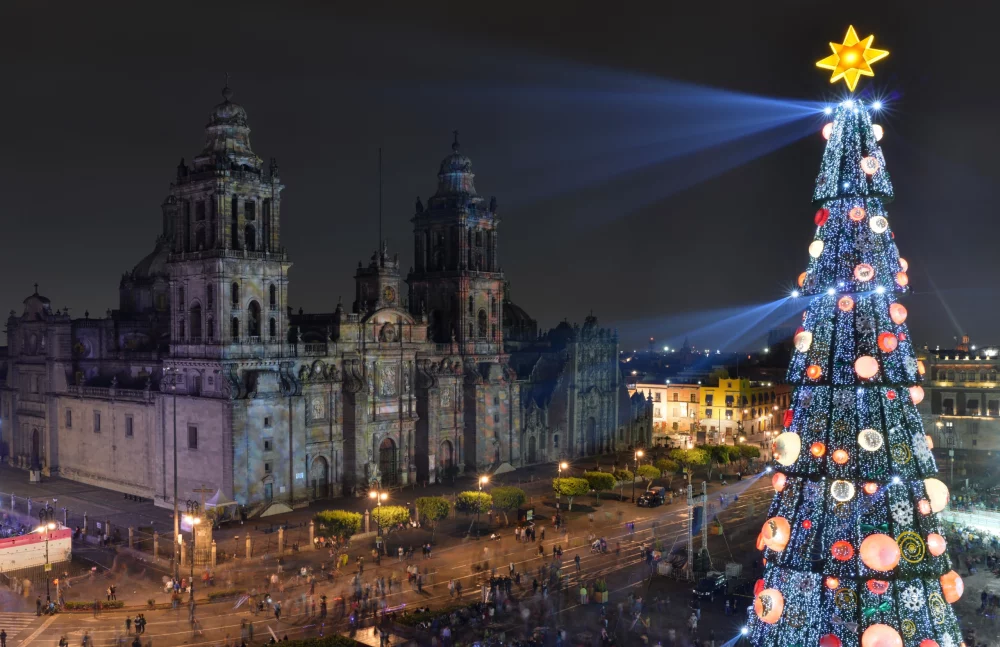 navidad-ciudad-de-mexico-1000x647 - Destinos ideales para pasar la Navidad 