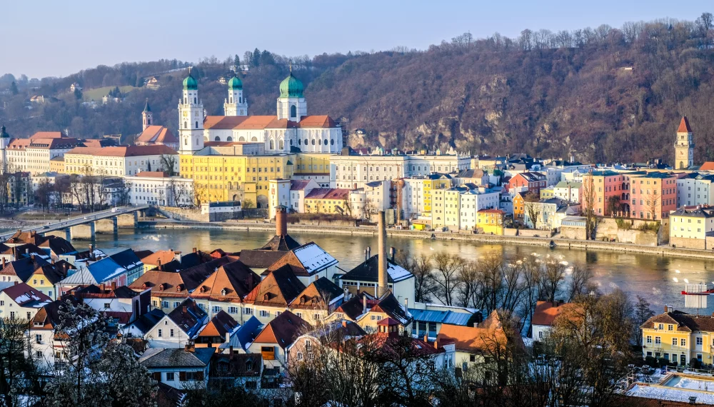 Passau, la joya bávara donde la Navidad se convierte en un paraíso para compradores 
