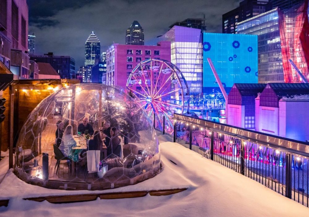 El mejor invierno te espera en Québec