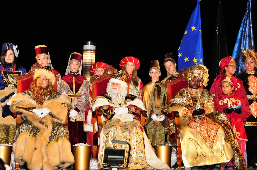 reyes-magos-en-tarragona-1000x664 - Navidad en Cataluña: tradiciones con identidad 