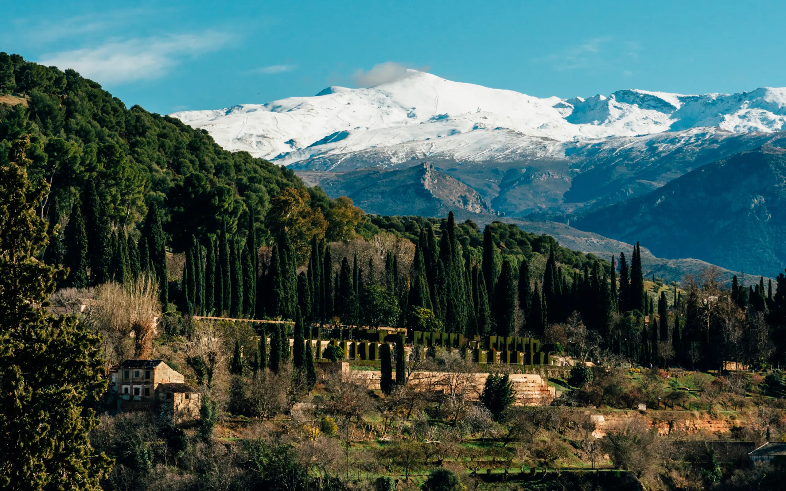 Sierra Nevada, el destino perfecto para vivir un invierno auténtico