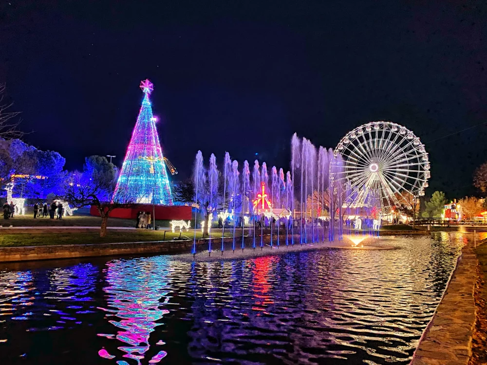 torrejon-ardoz-navidad-1000x750 - Descubre los alumbrados navideños más espectaculares de España