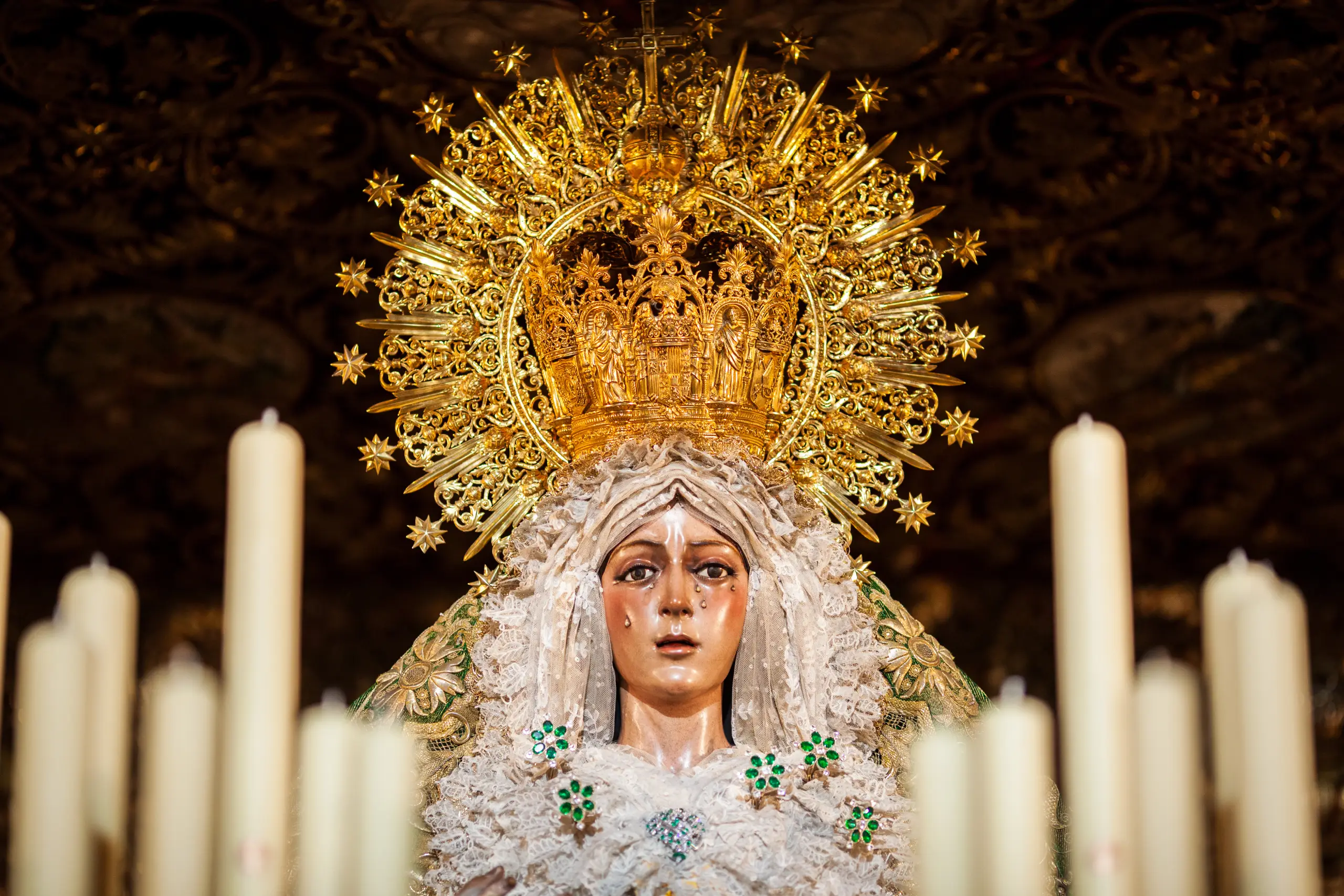 La Virgen de la Macarena y otras tallas por las que merece la pena visitar Sevilla
