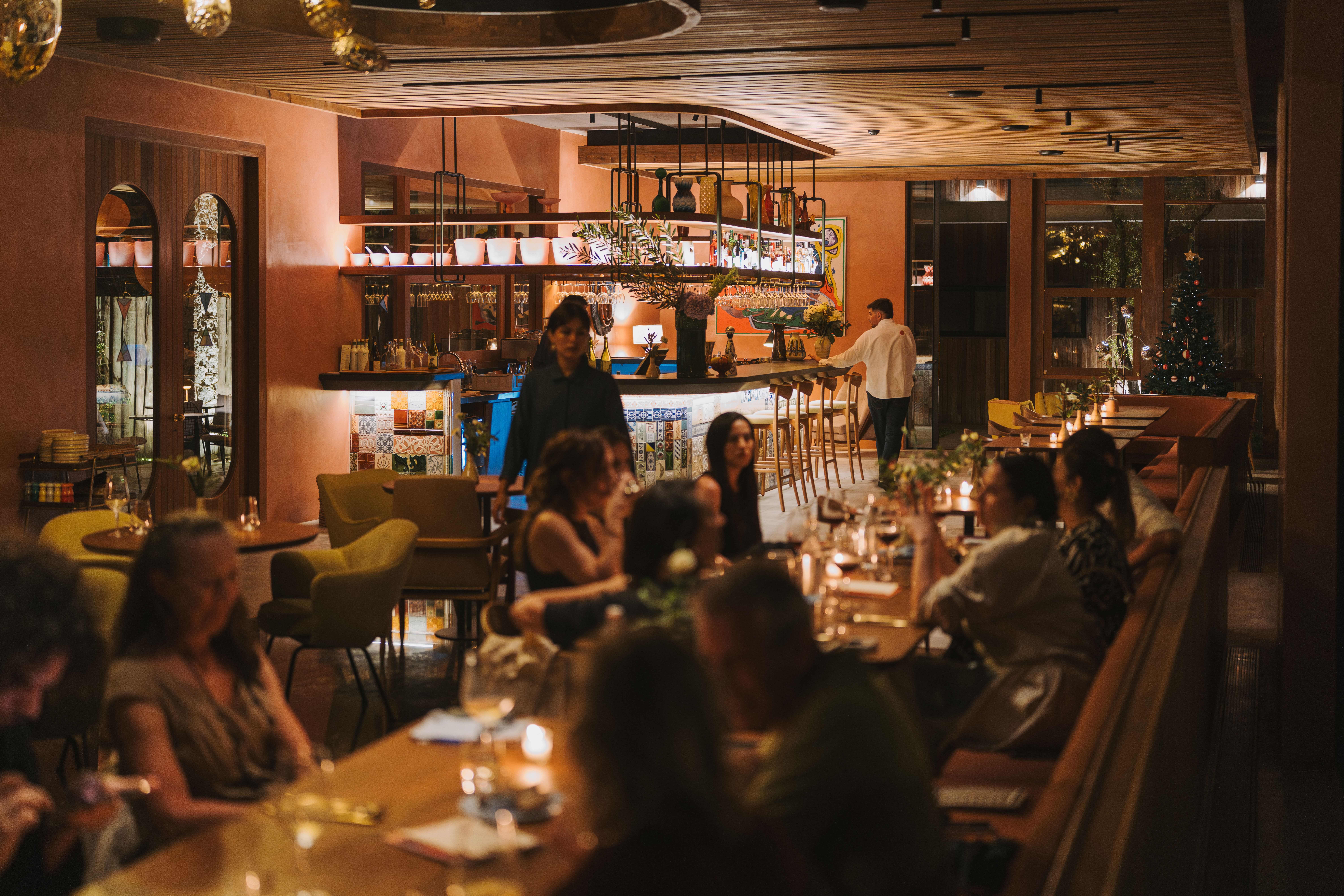 Bliss: la mesa que completa el universo Ayana en José Ignacio