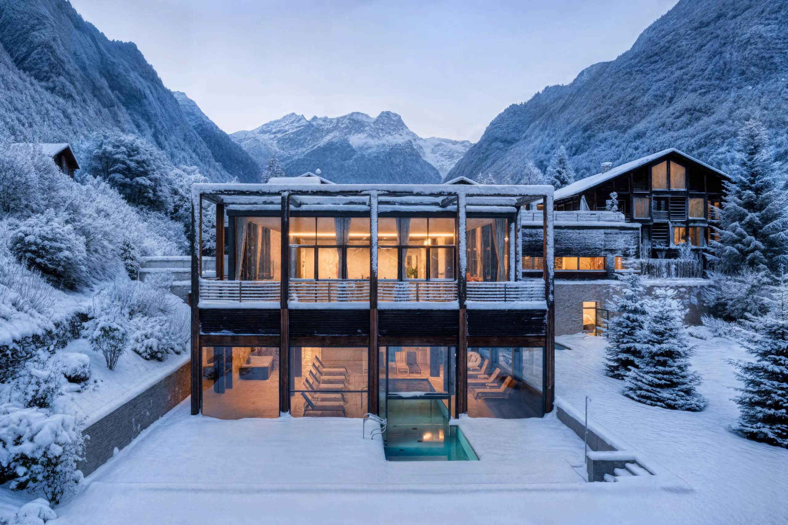 3 escapadas con encanto para disfrutar de la nieve