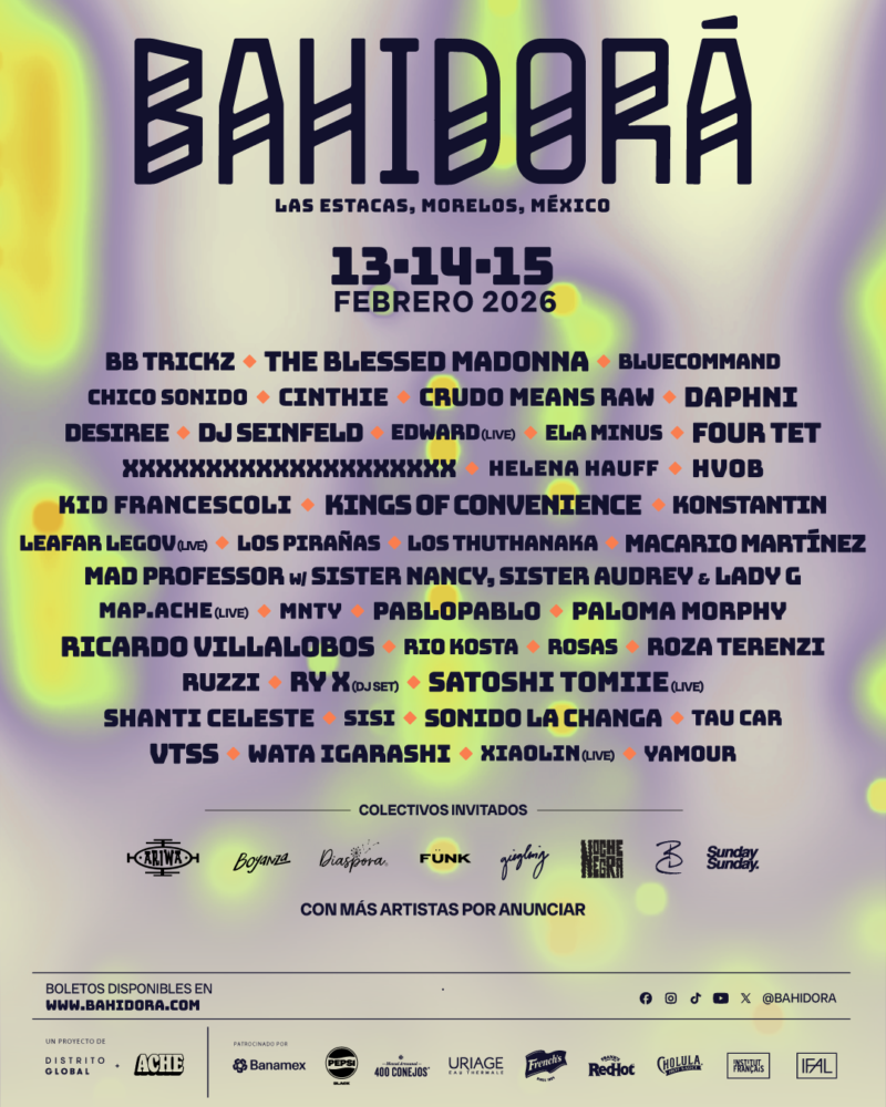 BH26-LINEUP-NUBE-FINAL-1080X1350-800x1000 - Bahidorá 2026: todo lo que debes saber sobre el festival paradisiáco en Las Estacas