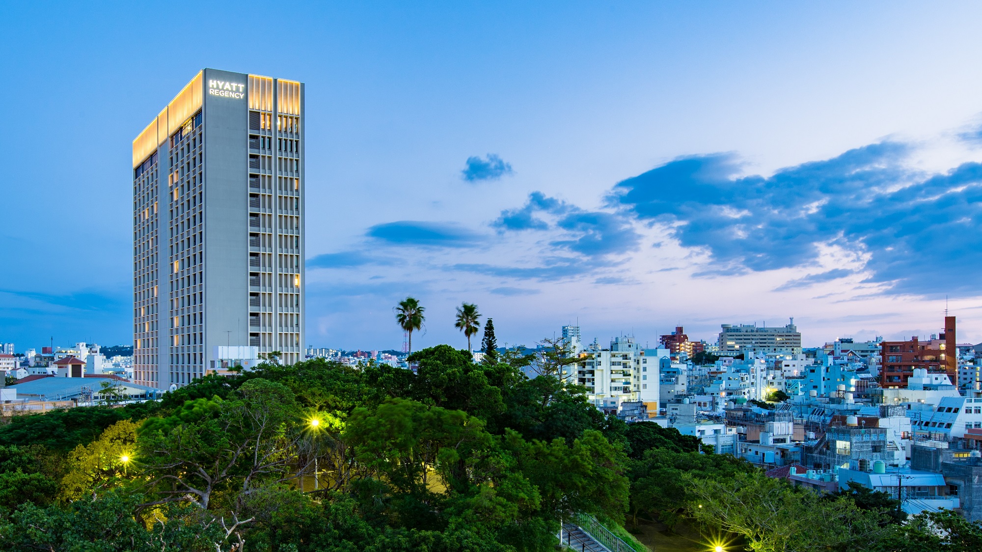 Hyatt Regency Naha: dormir sobre la historia de Ryūkyū
