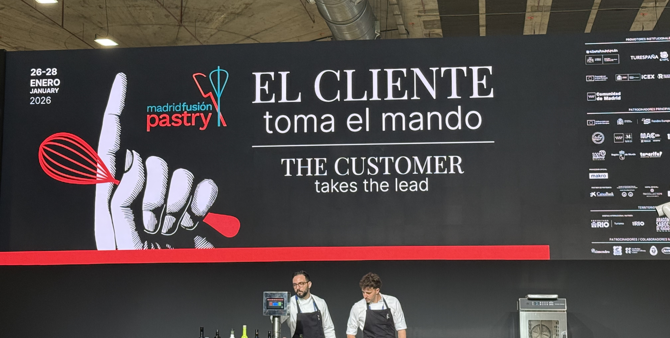 Ya está aquí Madrid Fusión… y viene cargado de sabores, creatividad y novedades 