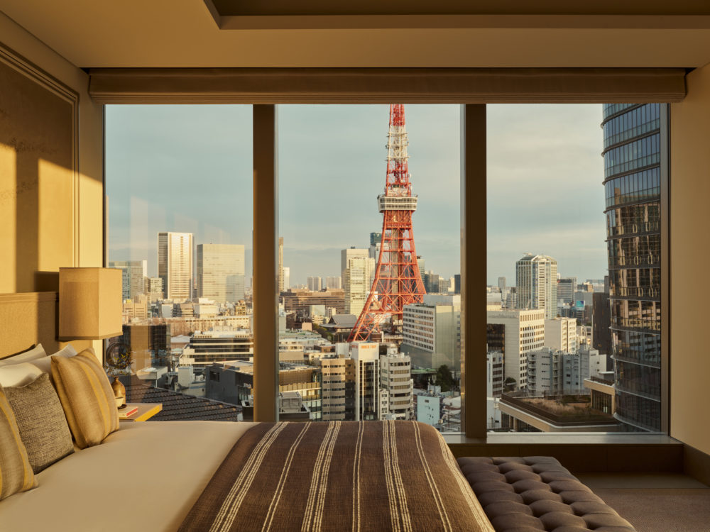 Janu Tokyo: el nuevo pulso del lujo contemporáneo en Azabudai Hills