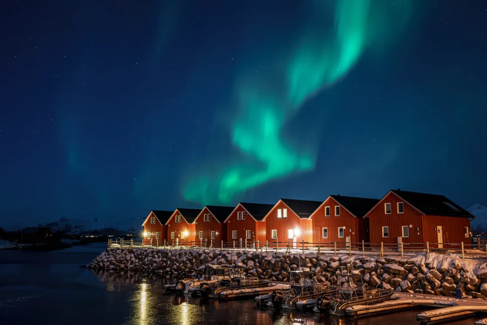 aurora-boreal-lofotten-1000x667 - Eclipses y auroras boreales: prepárate para los eventos nocturnos de 2026