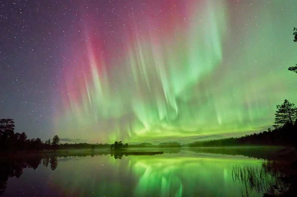 aurora-boreal-suecia-1000x665 - Eclipses y auroras boreales: prepárate para los eventos nocturnos de 2026